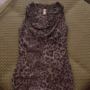 Sweet Pea subtle animal print.  Like new, never worn